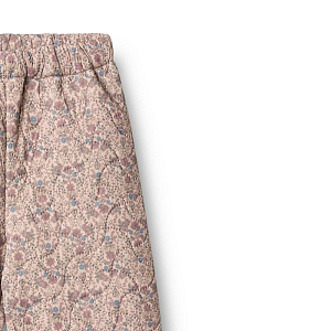 Брюки утепленные Wheat "Thermo Alex Rose Dust Tapestry", колыбельная роз